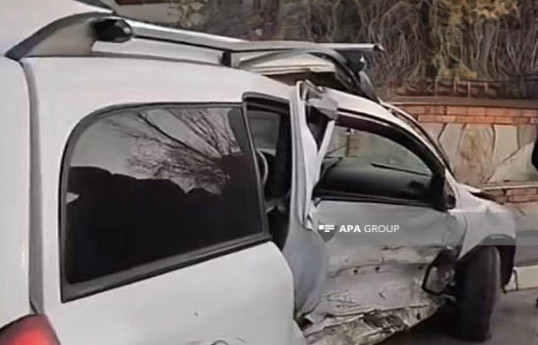 Zaqatalada yol qəzasında biri azyaşlı olmaqla, 7 nəfər xəsarət alıb - YENİLƏNİB 