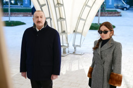 Prezident İlham Əliyev “Bakı Ağ Şəhər”də olub - YENİLƏNİB 
