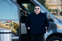 Prezident İlham Əliyev “Bakı Ağ Şəhər”də olub - YENİLƏNİB 