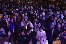Xankəndidə bayram konserti keçirilib