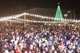 Xankəndidə bayram konserti keçirilib