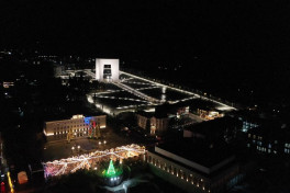 Xankəndidə bayram konserti keçirilib