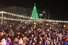 Xankəndidə bayram konserti keçirilib