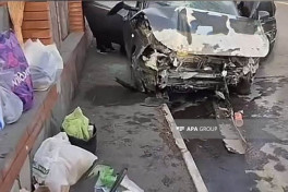 Zaqatalada yol qəzasında biri azyaşlı olmaqla, 7 nəfər xəsarət alıb - YENİLƏNİB 