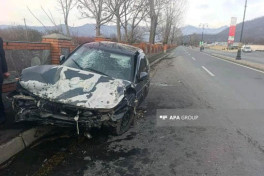 Zaqatalada yol qəzasında biri azyaşlı olmaqla, 7 nəfər xəsarət alıb - YENİLƏNİB 