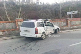 Zaqatalada yol qəzasında biri azyaşlı olmaqla, 7 nəfər xəsarət alıb - YENİLƏNİB 