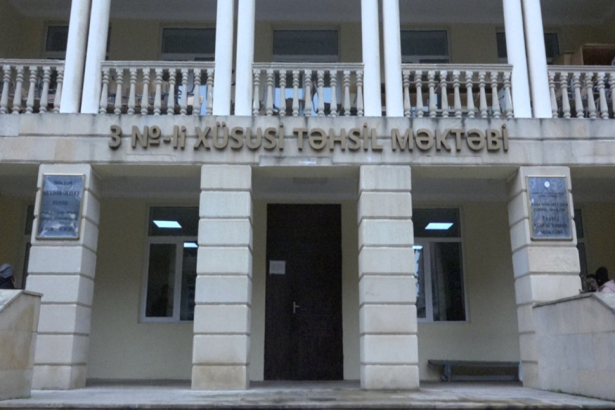 FHN xüsusi təhsil məktəbində maarifləndirmə tədbiri keçirib - VİDEO 
