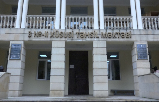 FHN xüsusi təhsil məktəbində maarifləndirmə tədbiri keçirib - VİDEO 