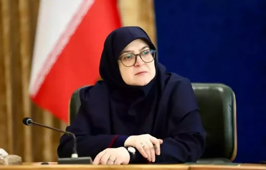 Fatimə Mühacirani, İran hökumətinin mətbuat xidmətinin rəsmisi