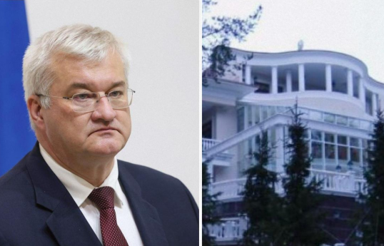 Ukrayna xarici işlər naziri Andrey Sibiqa
