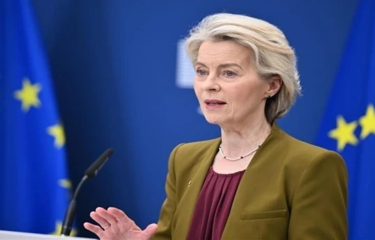 Avropa Komissiyasının Prezidenti Ursula von der Leyen
