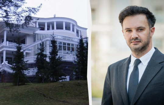 Ukrayna xarici işlər nazirliyinin nümayəndəsi Georqi Tixiy