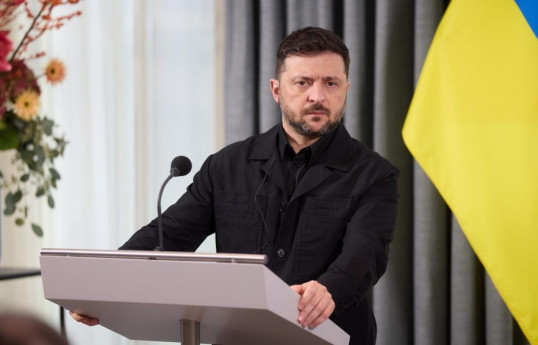Ukrayna Prezidenti Volodimir Zelenski