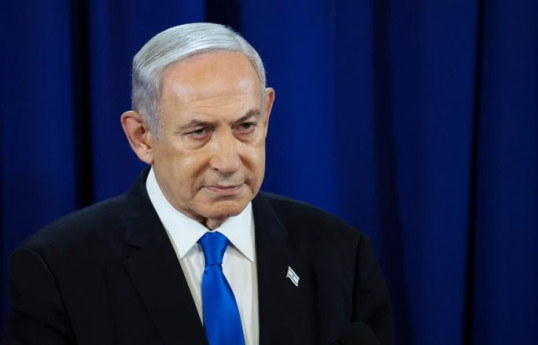 İsrailin Baş naziri Beniyamin Netanyahu