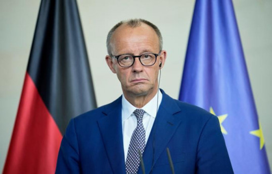 Almaniya kansleri Fridrix Merz