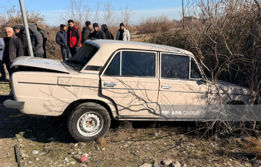 Ucarda yol qəzası olub, xəsarət alanlar var  - FOTO  - YENİLƏNİB-1 
