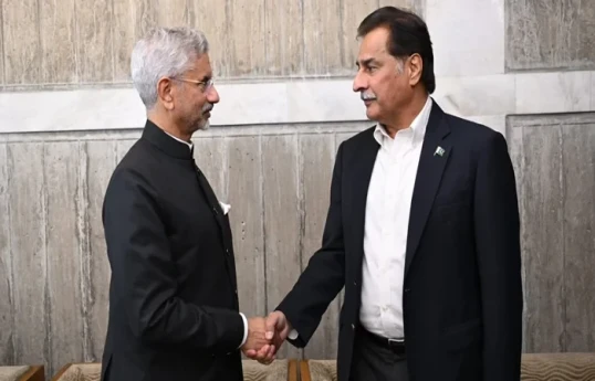 Müharibədən sonra Hindistan və Pakistan arasında ilk yüksək səviyyəli təmas olub