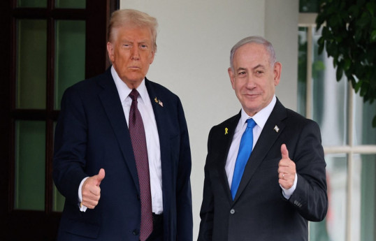 KİV: Netenyahu Trampla İrana 2026-cı ildə zərbə endirilməsinə dair müzakirə aparıb