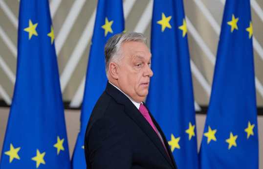 Macarıstanın Baş naziri Viktor Orban