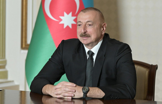 Prezident: Vətən müharibəsi zamanı əldə etdiyimiz tarixi Zəfərimiz bizimlə əbədi olacaq