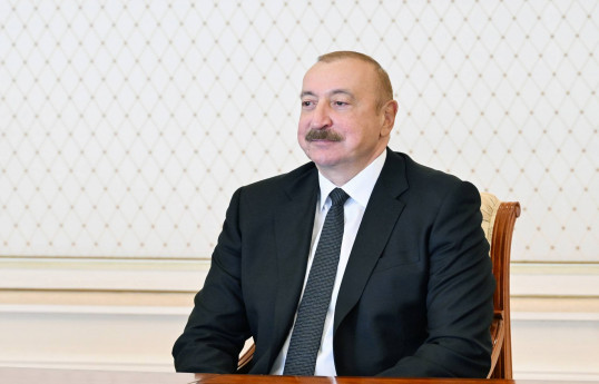 Azərbaycan Prezidenti: Bütün dünya bizim Zəfərimizi qəbul edir və haqlı olduğumuzu əyani şəkildə görür