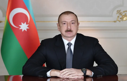 Azərbaycan Prezidenti: İqtisadi inkişafda bu il əldə olunmuş uğurlarla fəxr edə bilərik