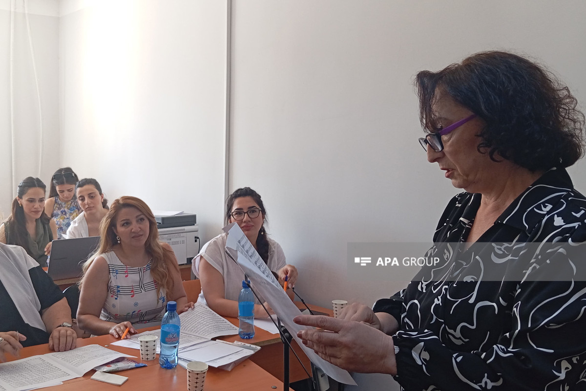 Musiqi və incəsənət məktəbi müəllimlərinin builki attestasiyası yekunlaşıb - FOTO 