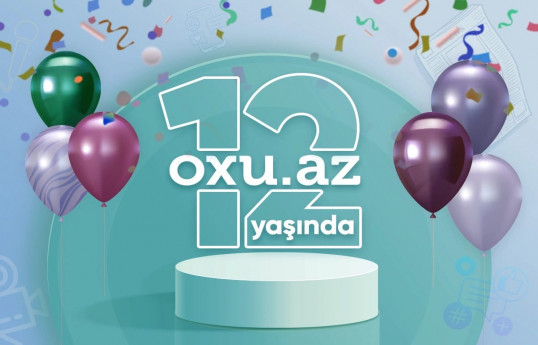 Oxu.az saytı 12 yaşını qeyd edir