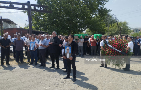 Rusiyada qətlə yetirilən azərbaycanlı qardaşlar Ağcabədidə dəfn edilib - FOTO  - YENİLƏNİB  - VİDEO 
