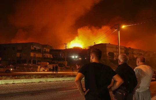 Türkiyədə son beş gündə 342 meşə yanğını baş verib - FOTO 