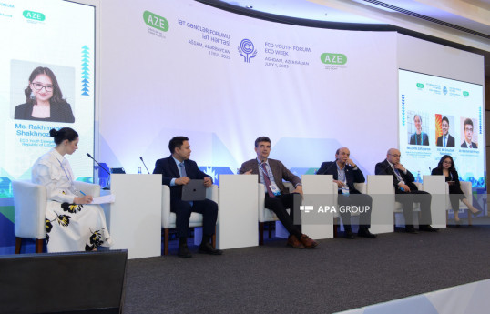 Ağdamda İƏT Gənclər Forumu çərçivəsində sessiya keçirilib