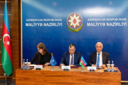 Azərbaycan və Dünya Bankı arasında bərpa olunan enerji üzrə kredit müqaviləsi imzalanıb