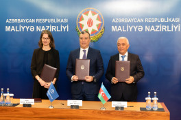 Azərbaycan və Dünya Bankı arasında bərpa olunan enerji üzrə kredit müqaviləsi imzalanıb