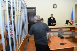 İrandan narkotik vasitələrin tranziti ilə bağlı saxlanılan Rusiya vətəndaşları barəsində 4 aylıq həbs qərarı verilib - FOTO  - VİDEO  - YENİLƏNİB 6 