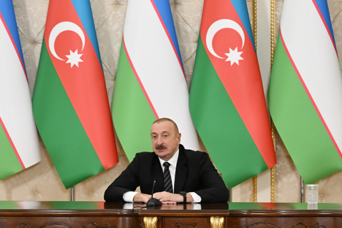 Prezident: Azərbaycan beynəlxalq arenada Özbəkistanın imicinin artmasına ürəkdən sevinir