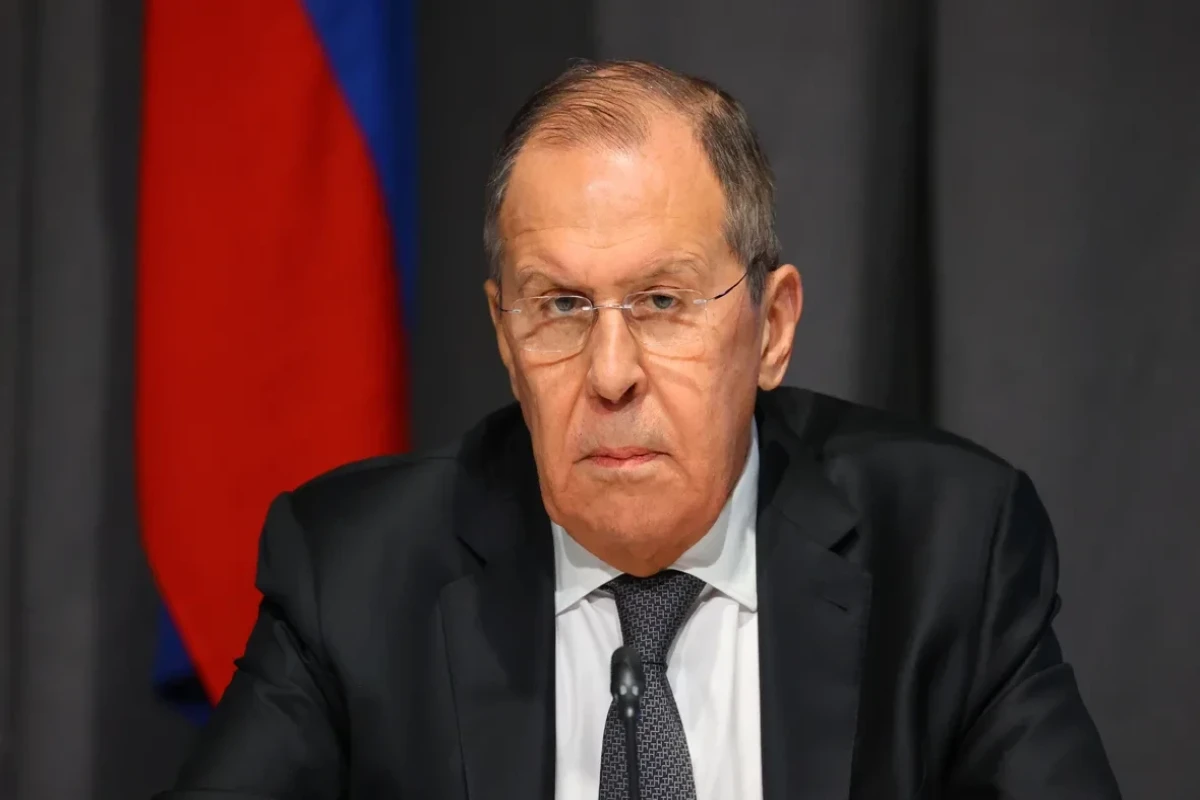 Rusiyanın xarici işlər naziri Sergey Lavrov