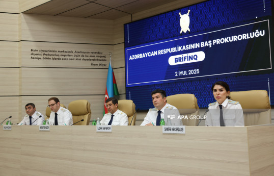Baş Prokurorluq: Yekaterinburqdakı cinayətin açılması üçün bütün hüquqi mexanizmlərdən istifadə olunacaq