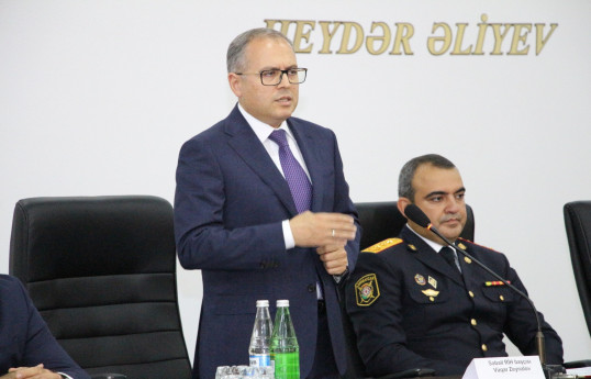 Səbaildə 2 İyul - Azərbaycan Polisi Gününə həsr olunmuş tədbir keçirilib - FOTO 