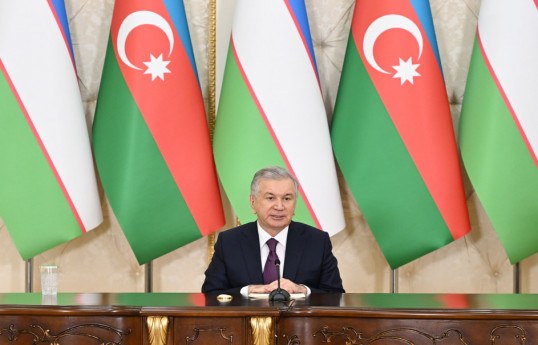 Özbəkistan Prezidenti: Azərbaycana bugünkü səfərim tarixi xarakter daşıyacaq