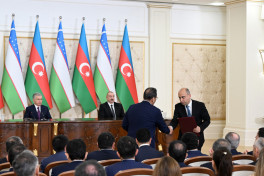 Azərbaycan ilə Özbəkistan arasında imzalanmış sənədlər mübadilə edilib - YENİLƏNİB 