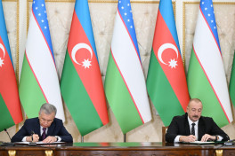Azərbaycan ilə Özbəkistan arasında imzalanmış sənədlər mübadilə edilib - YENİLƏNİB 