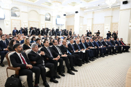Azərbaycan və Özbəkistan prezidentləri mətbuata bəyanatlarla çıxış ediblər - YENİLƏNİB 