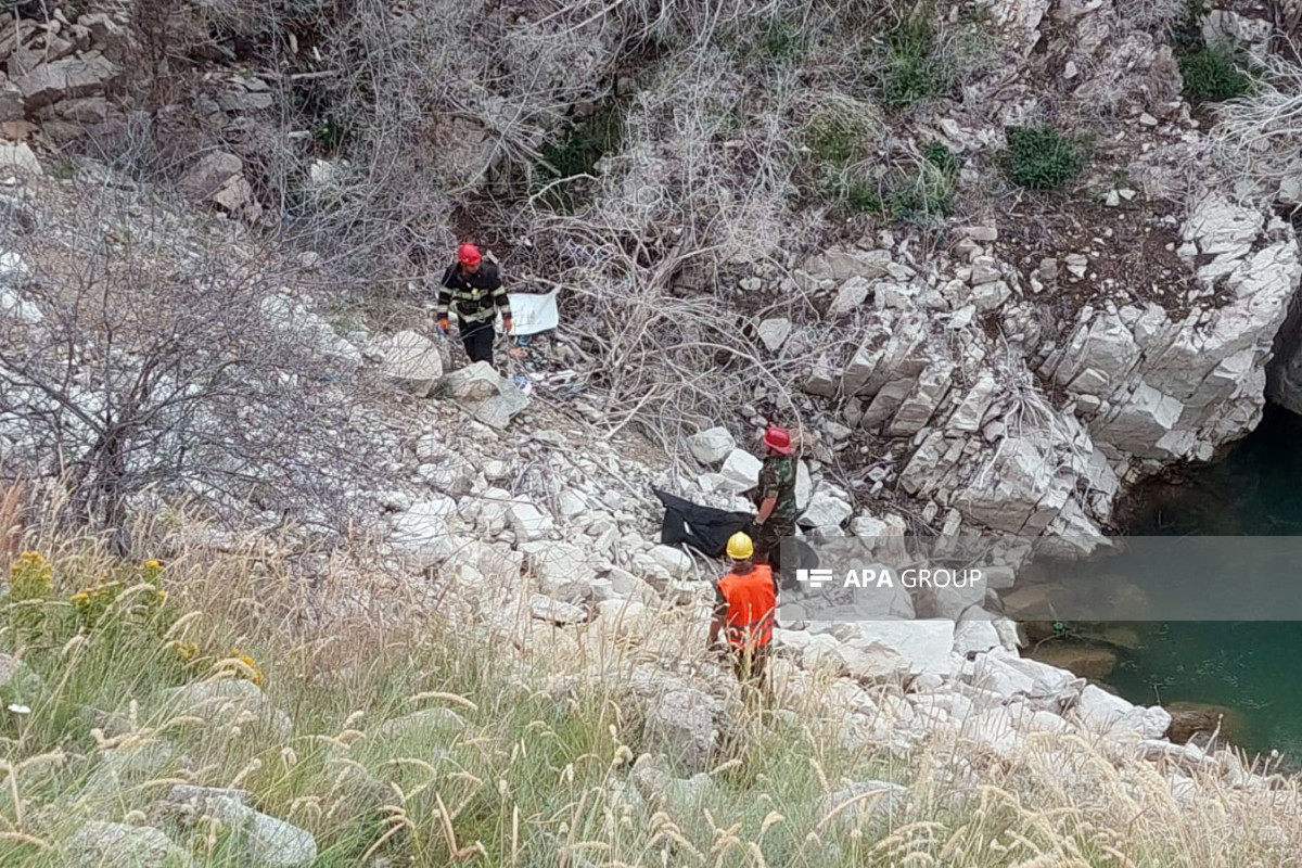 Ötən ay Şəmkirdə su anbarında batan 20 yaşlı qızın meyiti tapılıb - FOTO 