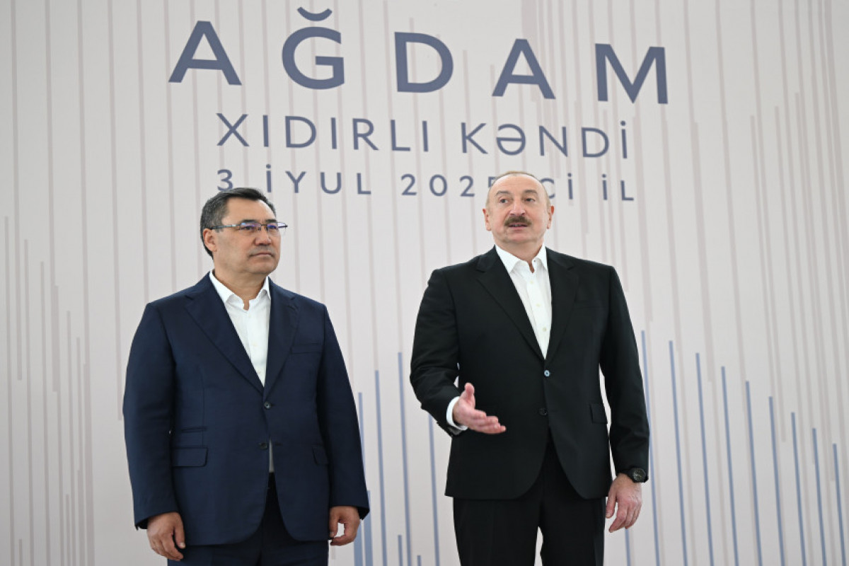 Prezident: “Böyük Qayıdış”ı həyata keçirdiyimiz bir vaxtda qardaş ölkələrin köməyi xüsusilə dəyərlidir - FOTO  - VİDEO  - YENİLƏNİB 