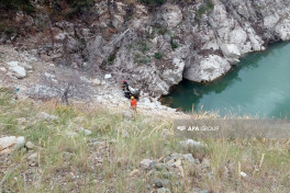 Ötən ay Şəmkirdə su anbarında batan 20 yaşlı qızın meyiti tapılıb - FOTO 