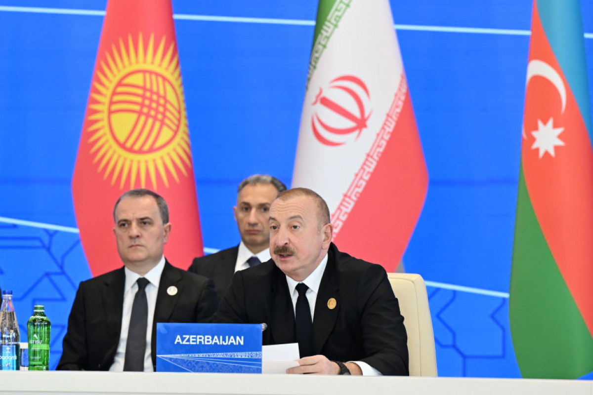 Azərbaycan lideri: Azad edilmiş ərazilərdə 50 mindən çox insan yaşayır, çalışır və təhsil alır
