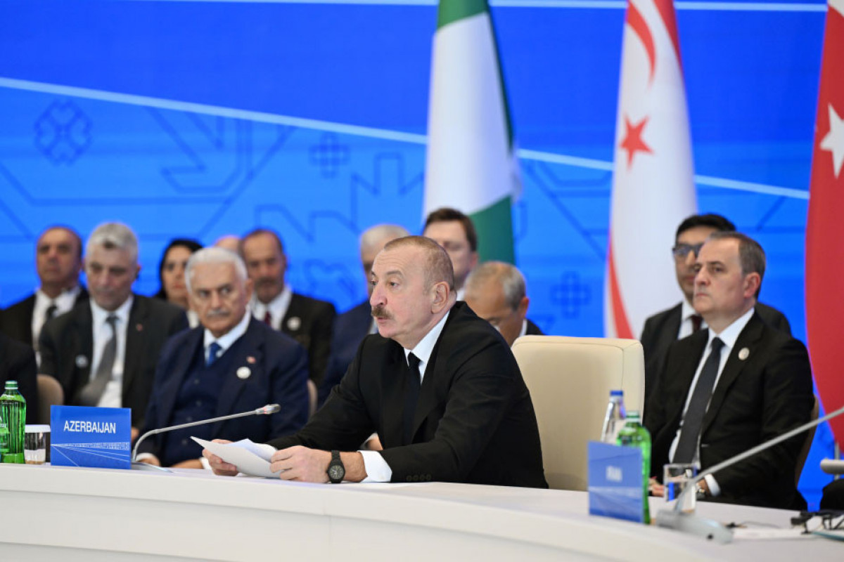Prezident: ECO-nun Zirvə görüşünün Xankəndidə təşkil edilməsinin xüsusi mənası var