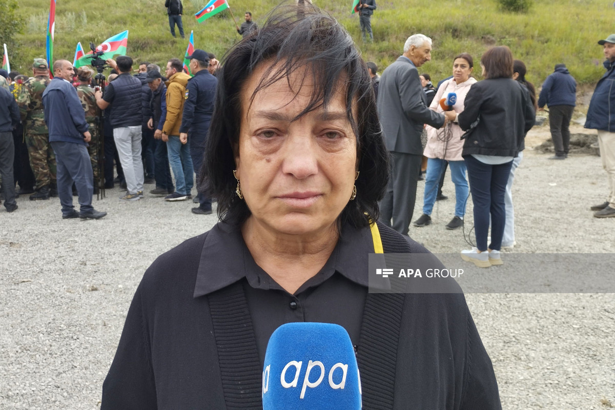 Kəlbəcərdə 32 il əvvəl itkin düşən hərbçinin nişanlısı: İndiyə kimi Mehmanın sağ dönəcəyini gözləyirdim