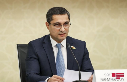 Soltan Məmmədov, Milli Məclisin deputatı