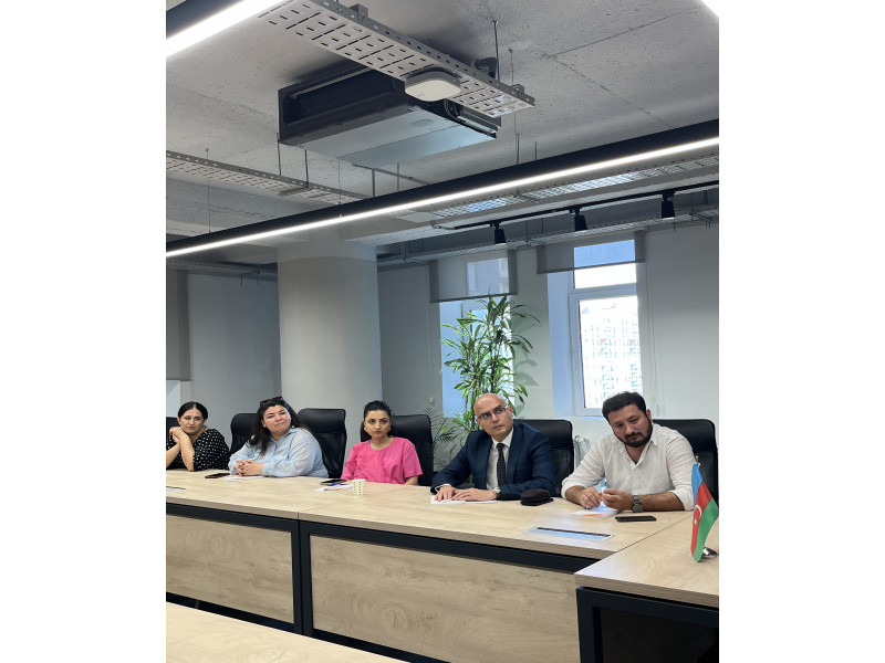 Məcburi köçkünlər psixososial dəstəkdən faydanıblar